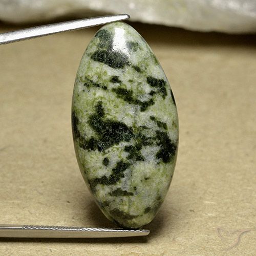 24.27ct 天然 マルチカラー 碧玉, マーキーズ, オペーク