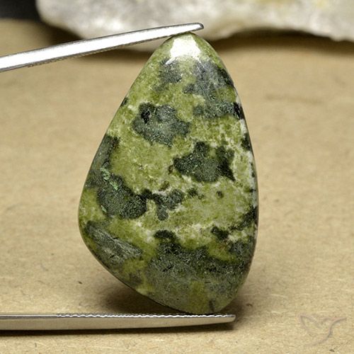 28.12ct 天然 マルチカラー 碧玉, ファンシー, オペーク
