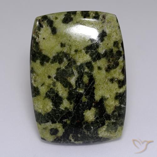37.79ct 天然 マルチカラー 碧玉, クッション, オペーク