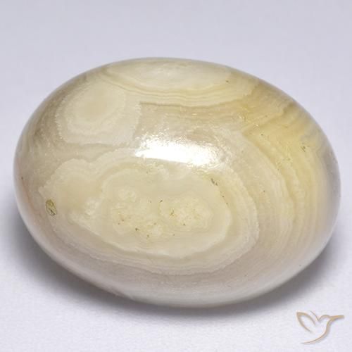 20.08ct 天然 マルチカラー 碧玉, 楕円形, 半透明