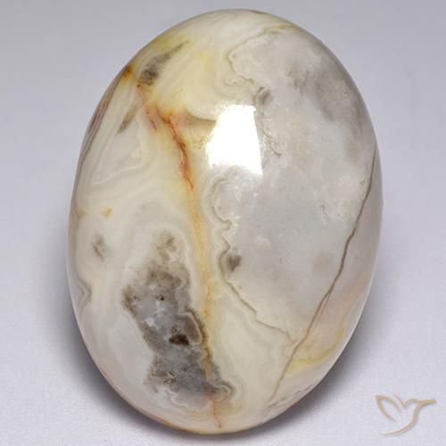 42.94ct 天然 マルチカラー 碧玉, 楕円形, オペーク