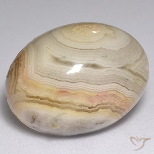 18.05ct 天然 マルチカラー 碧玉, 楕円形, 半透明