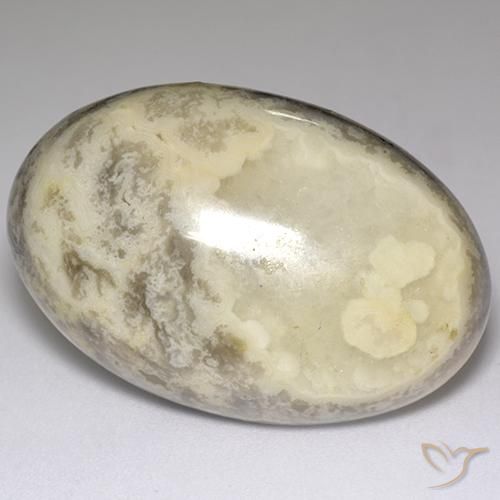 62.11ct 天然 マルチカラー 碧玉, 楕円形, オペーク