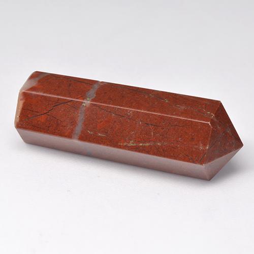 27.20カラットの天然マルチカラー碧玉、ファンシーシェイプ、オペーク