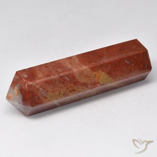 18.88ct 天然 マルチカラー 碧玉, ファンシー, オペーク