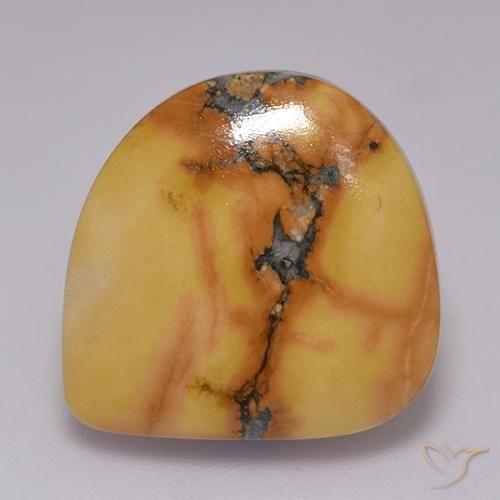 16.81ct 天然 マルチカラー 碧玉, ファンシー, オペーク