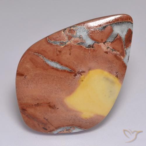 40.86ct 天然 マルチカラー 碧玉, ファンシー, オペーク