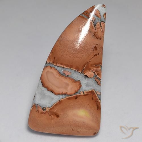 35.50ct 天然 マルチカラー 碧玉, ファンシー, オペーク