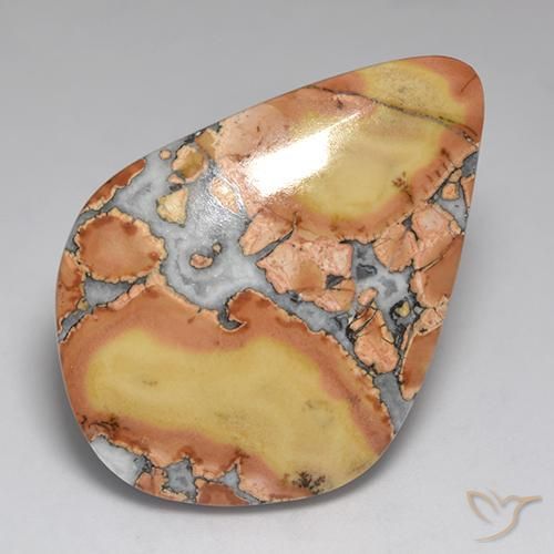 47.77ct 天然 マルチカラー 碧玉, ファンシー, オペーク