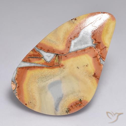 35.36ct 天然 マルチカラー 碧玉, ファンシー, オペーク