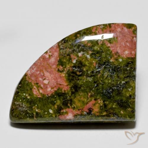 26.02ct 天然 マルチカラー 碧玉, ファンシー, オペーク