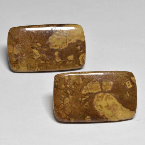 自然派の商品を探す 26.16ct マルチカラー 碧玉 宝石, クッションカット, インドネシア からGemSelectで. 在庫あり、世界各国へ発送!