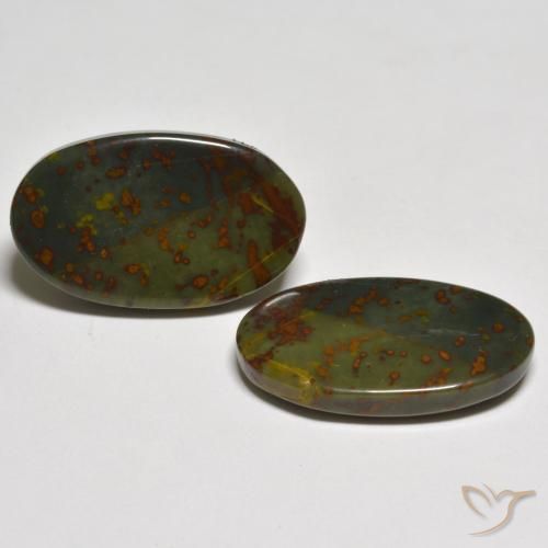 Shop natural 18.15ct マルチカラー 碧玉 gems, 楕円形, from インドネシア at GemSelect. In stock, global shipping!