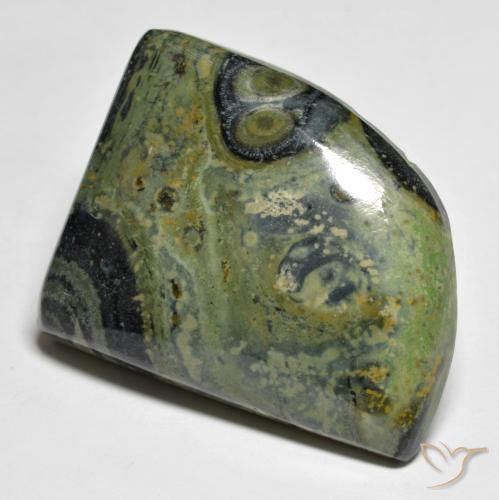 47.54ct 天然 マルチカラー 碧玉, ファンシー, オペーク