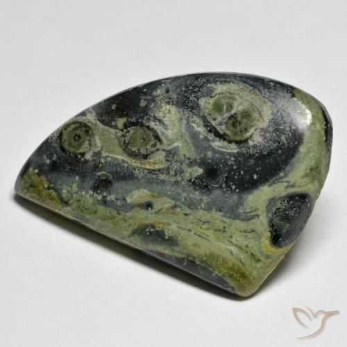 49.65ct 天然 マルチカラー 碧玉, ファンシー, オペーク