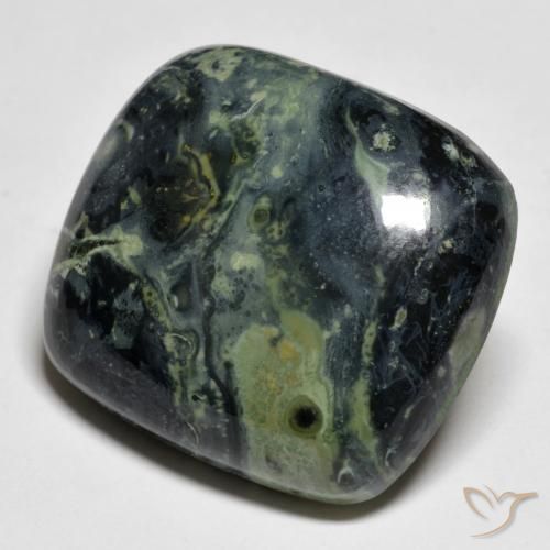 33.52ct 天然 マルチカラー 碧玉, クッション, オペーク