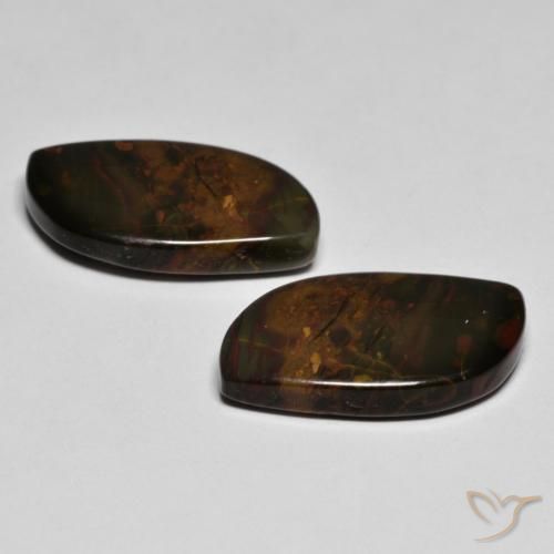 Shop natural 14.51ct マルチカラー 碧玉 gems, ファンシー, from インドネシア at GemSelect. In stock, global shipping!