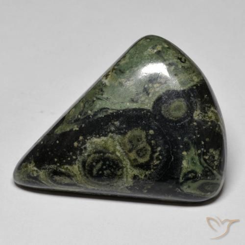 35.75ct 天然 マルチカラー 碧玉, 洋梨の形, オペーク