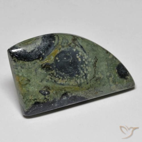 34.91ct 天然 マルチカラー 碧玉, ファンシー, オペーク