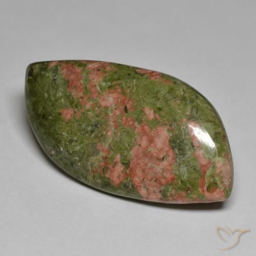 38.36ct 天然 マルチカラー 碧玉, ファンシー, オペーク