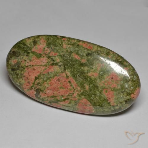 78.93ct 天然 マルチカラー 碧玉, 楕円形, オペーク