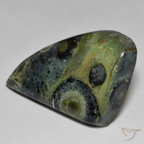 33.42ct 天然 マルチカラー 碧玉, ファンシー, オペーク