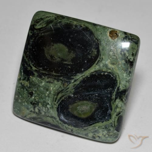 37.53ct 天然 マルチカラー 碧玉, 四角形, オペーク