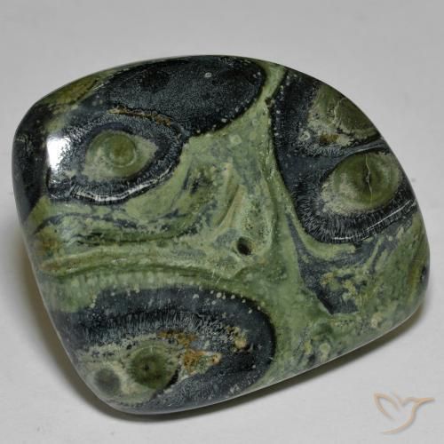 49.58ct 天然 マルチカラー 碧玉, ファンシー, オペーク