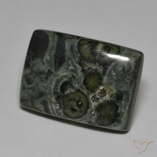 31.93ct 天然 マルチカラー 碧玉, バゲット, オペーク
