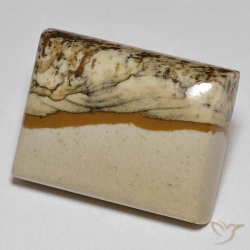 24.30ct 天然 マルチカラー 碧玉, バゲット, オペーク