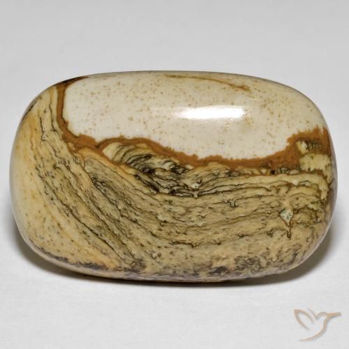 34.74ct 天然 マルチカラー 碧玉, クッション, オペーク