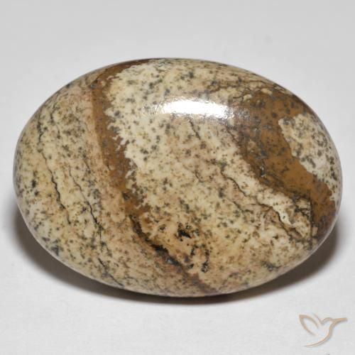 39.03ct 天然 マルチカラー 碧玉, 楕円形, オペーク