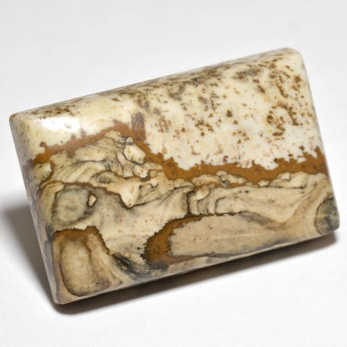 29.08カラットの天然マルチカラー碧玉、バゲット、オペーク