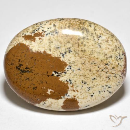 35.50ct 天然 マルチカラー 碧玉, 楕円形, オペーク