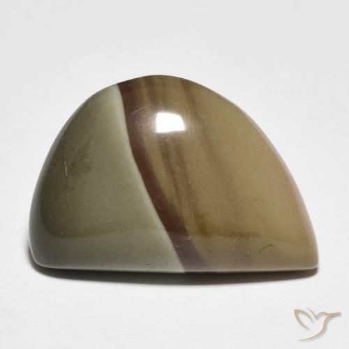 11.50ct 天然 マルチカラー 碧玉, ファンシー, オペーク