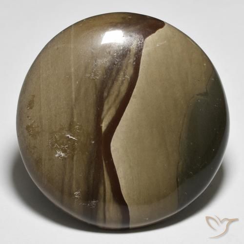 88.57ct 天然 マルチカラー 碧玉, ラウンド, オペーク