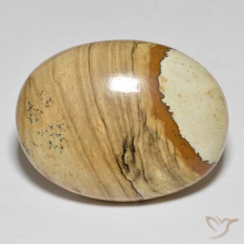 41.24ct 天然 マルチカラー 碧玉, 楕円形, オペーク