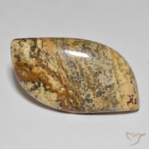 35.50ct 天然 マルチカラー 碧玉, ファンシー, オペーク