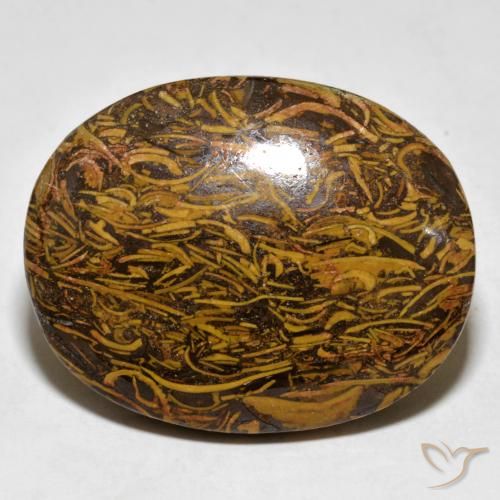57.24ct 天然 マルチカラー 碧玉, 楕円形, オペーク