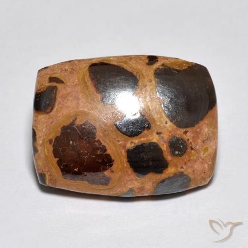 9.85ct 天然 マルチカラー 碧玉, クッション, オペーク