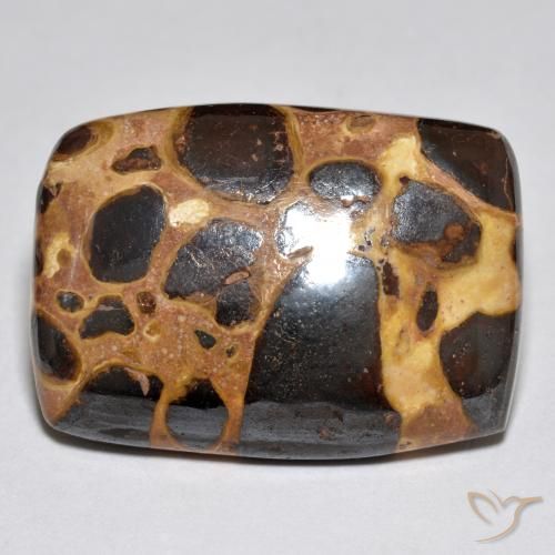 21.42ct 天然 マルチカラー 碧玉, クッション, オペーク