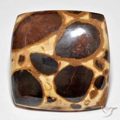 27.48ct 天然 マルチカラー 碧玉, クッション, オペーク