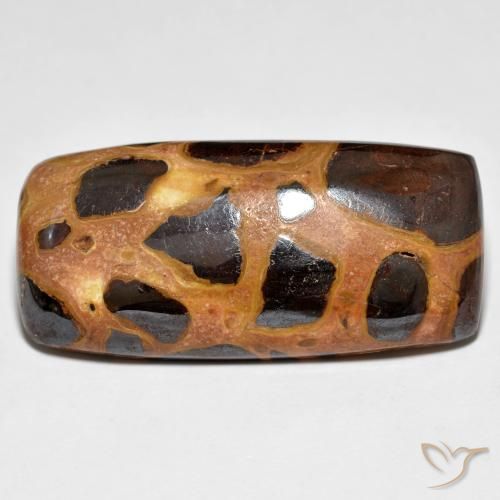 18.09ct 天然 マルチカラー 碧玉, クッション, オペーク