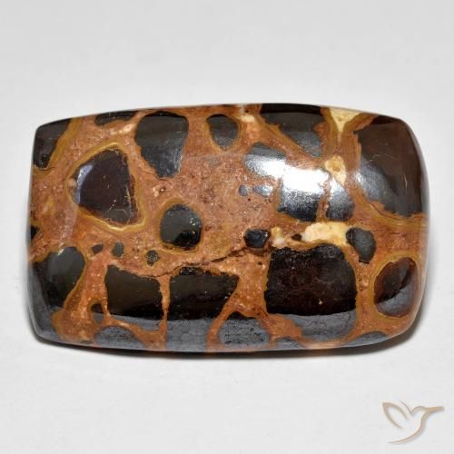 20.40ct 天然 マルチカラー 碧玉, クッション, オペーク