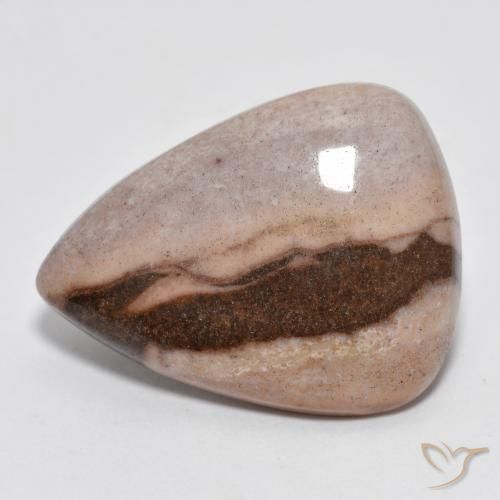 9.81ct 天然 マルチカラー 碧玉, 洋梨の形, オペーク