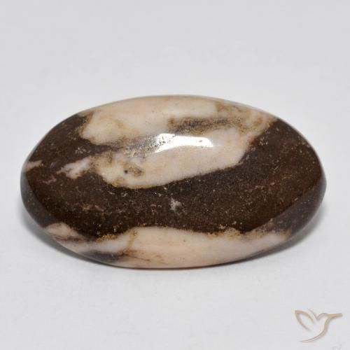 9.67ct 天然 マルチカラー 碧玉, 楕円形, オペーク