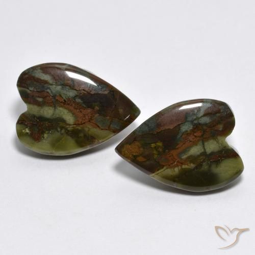 Shop natural 10.16ct マルチカラー 碧玉 gems, 心臓, from インドネシア at GemSelect. In stock, global shipping!