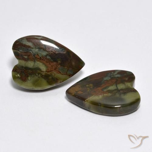 Shop natural 10.16ct マルチカラー 碧玉 gems, 心臓, from インドネシア at GemSelect. In stock, global shipping!