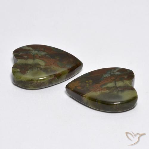 Shop natural 10.16ct マルチカラー 碧玉 gems, 心臓, from インドネシア at GemSelect. In stock, global shipping!
