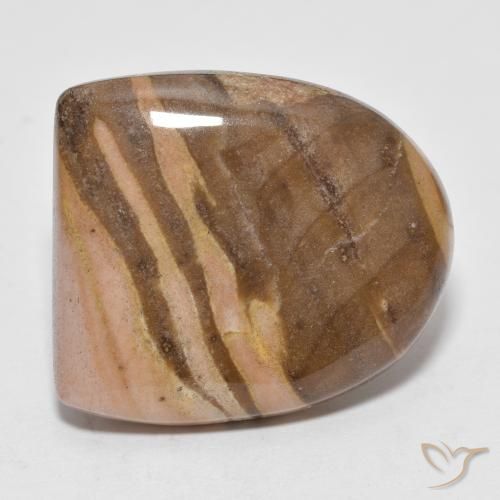 14.95ct 天然 マルチカラー 碧玉, ファンシー, オペーク